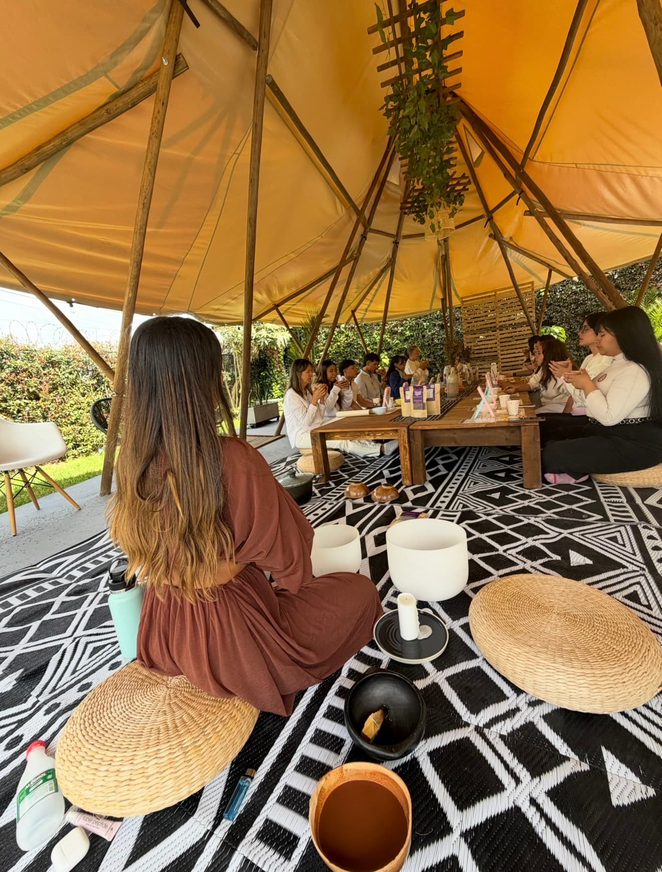 Ceremonia de Cacao, la belleza de vivir