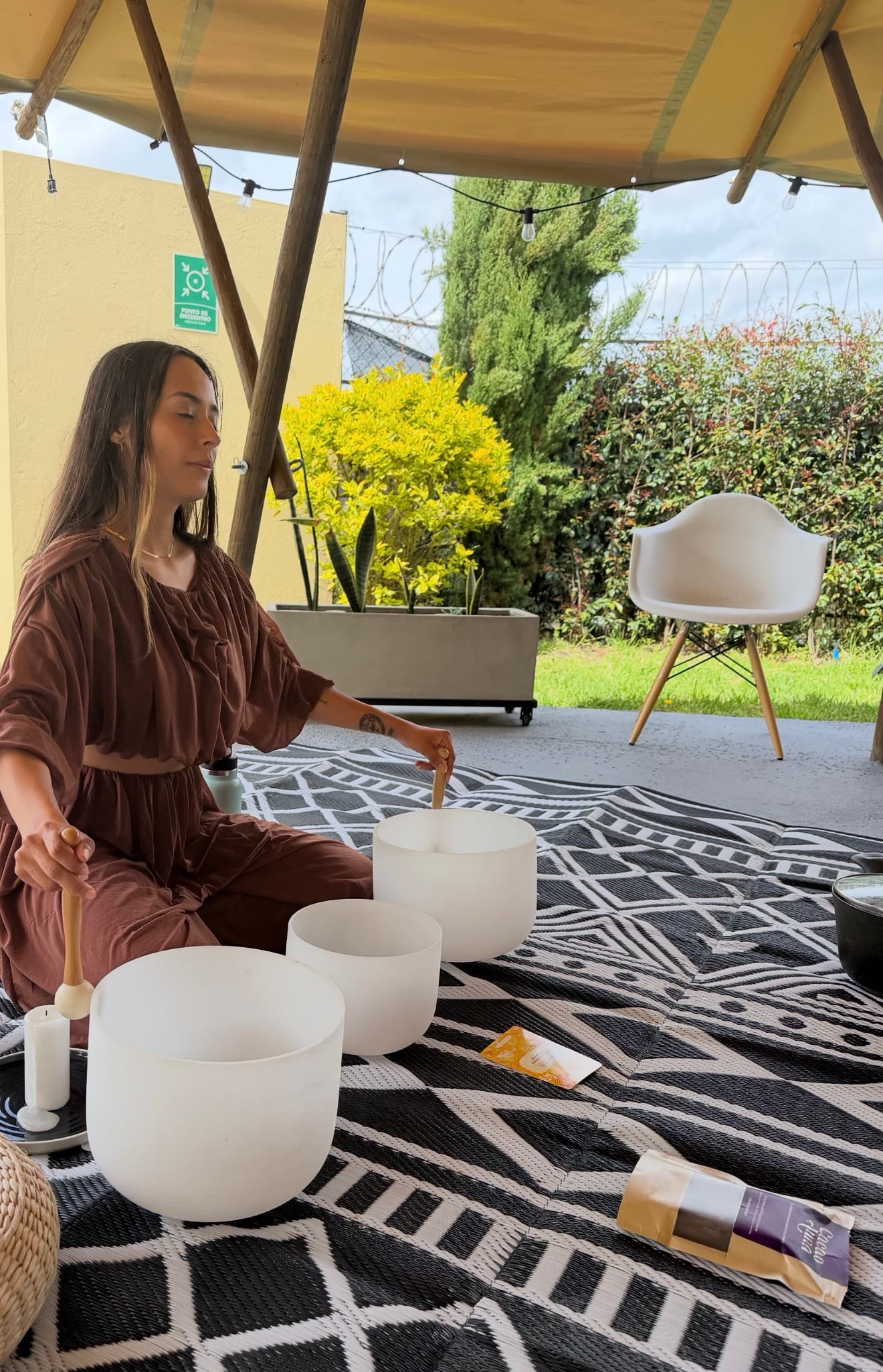 Ceremonia de Cacao, la belleza de vivir