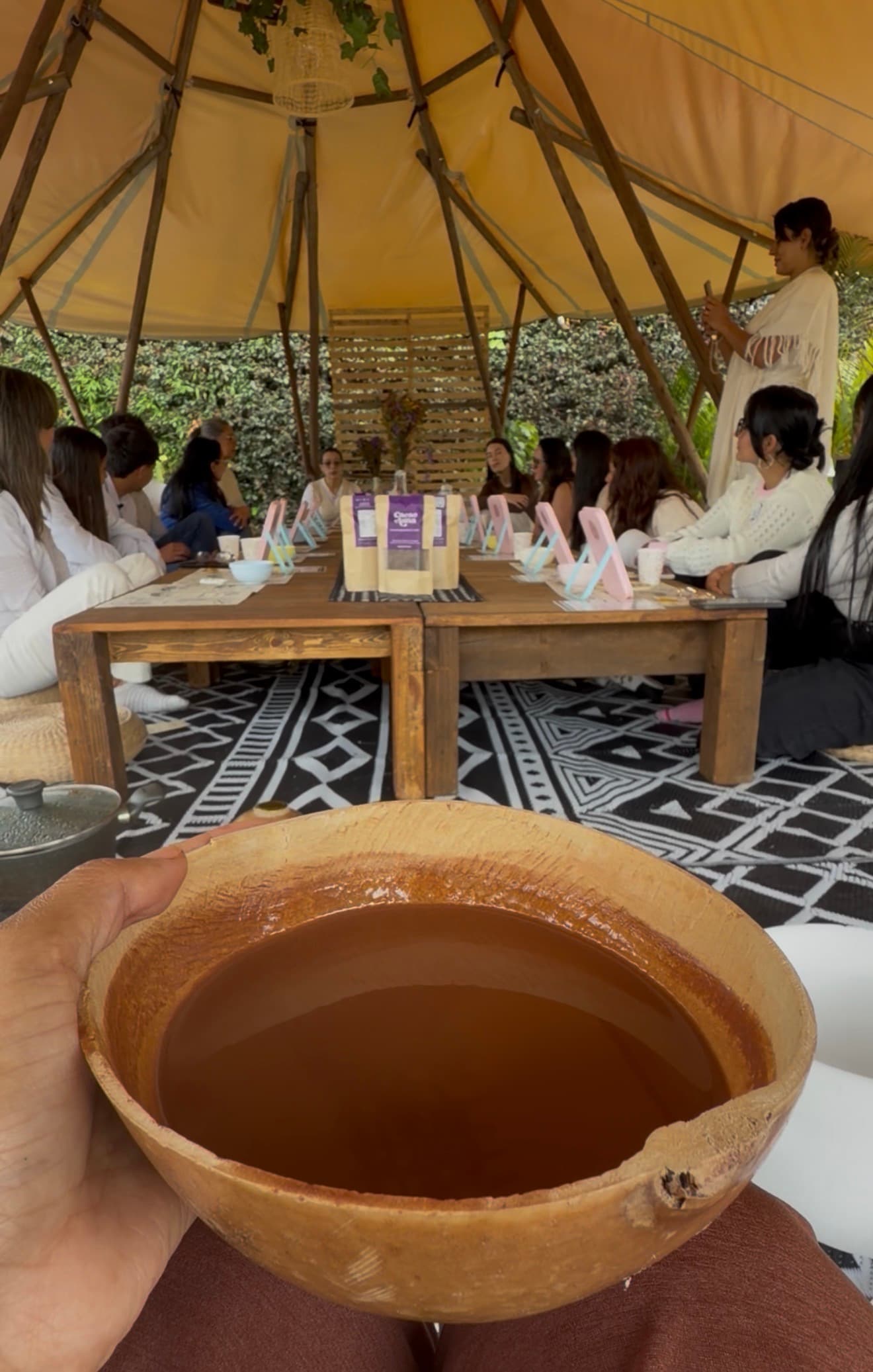 Ceremonia de Cacao, la belleza de vivir