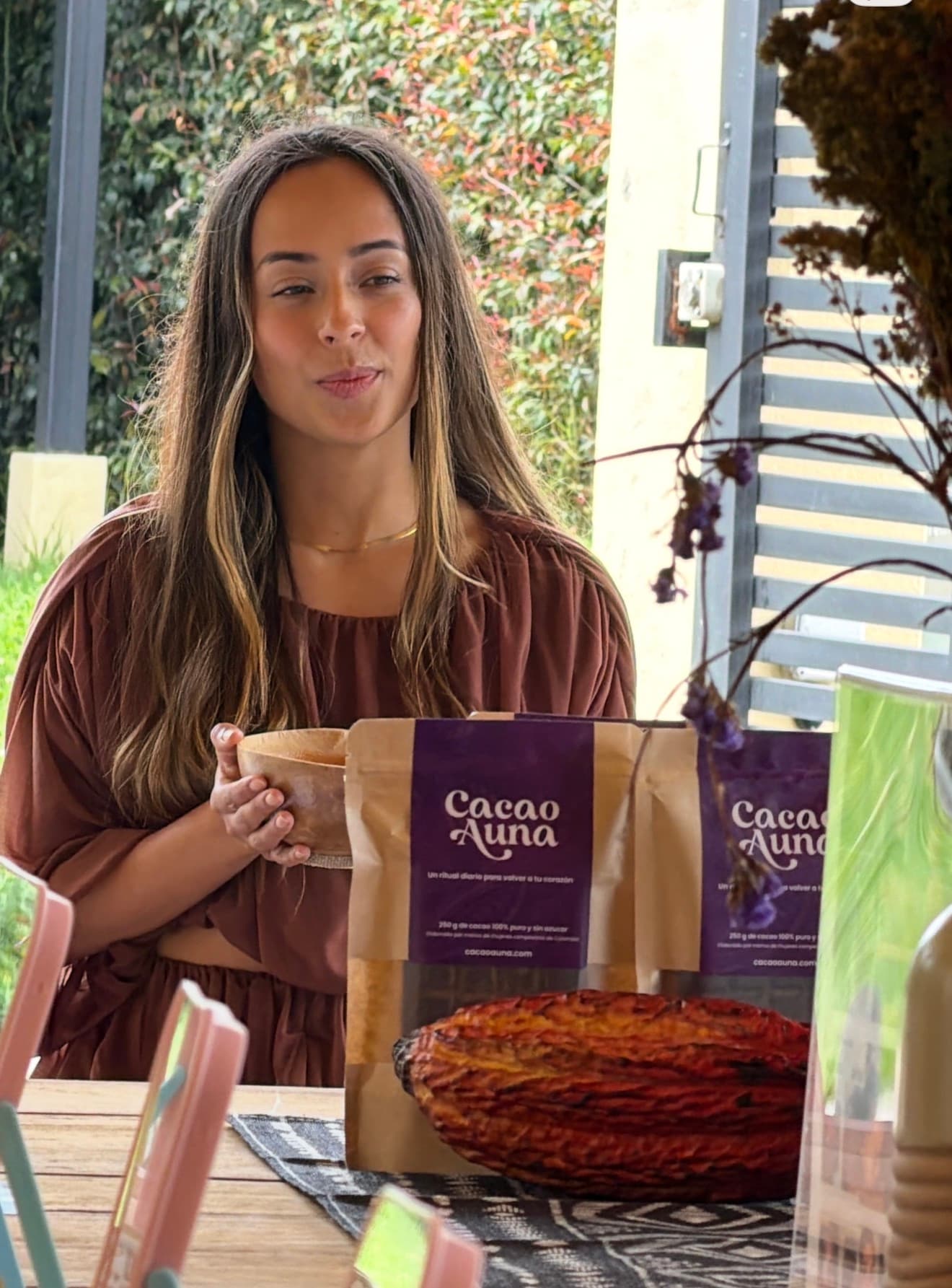 Ceremonia de Cacao, la belleza de vivir