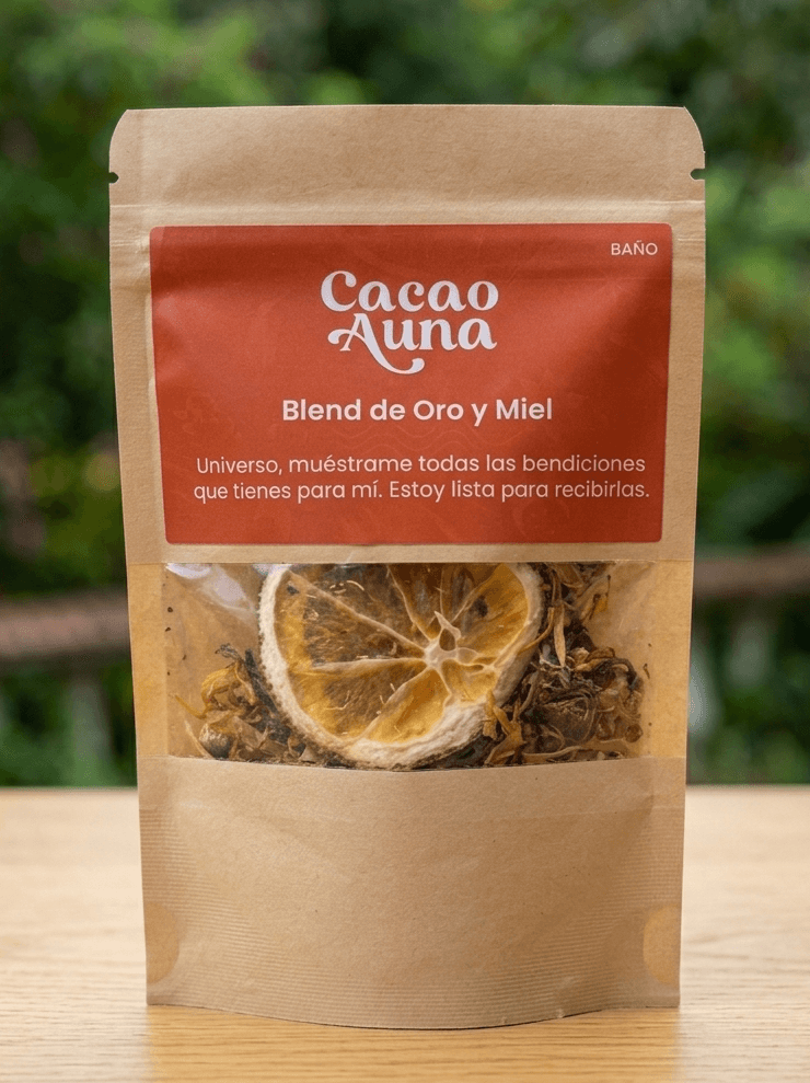 BLEND ORO Y MIEL